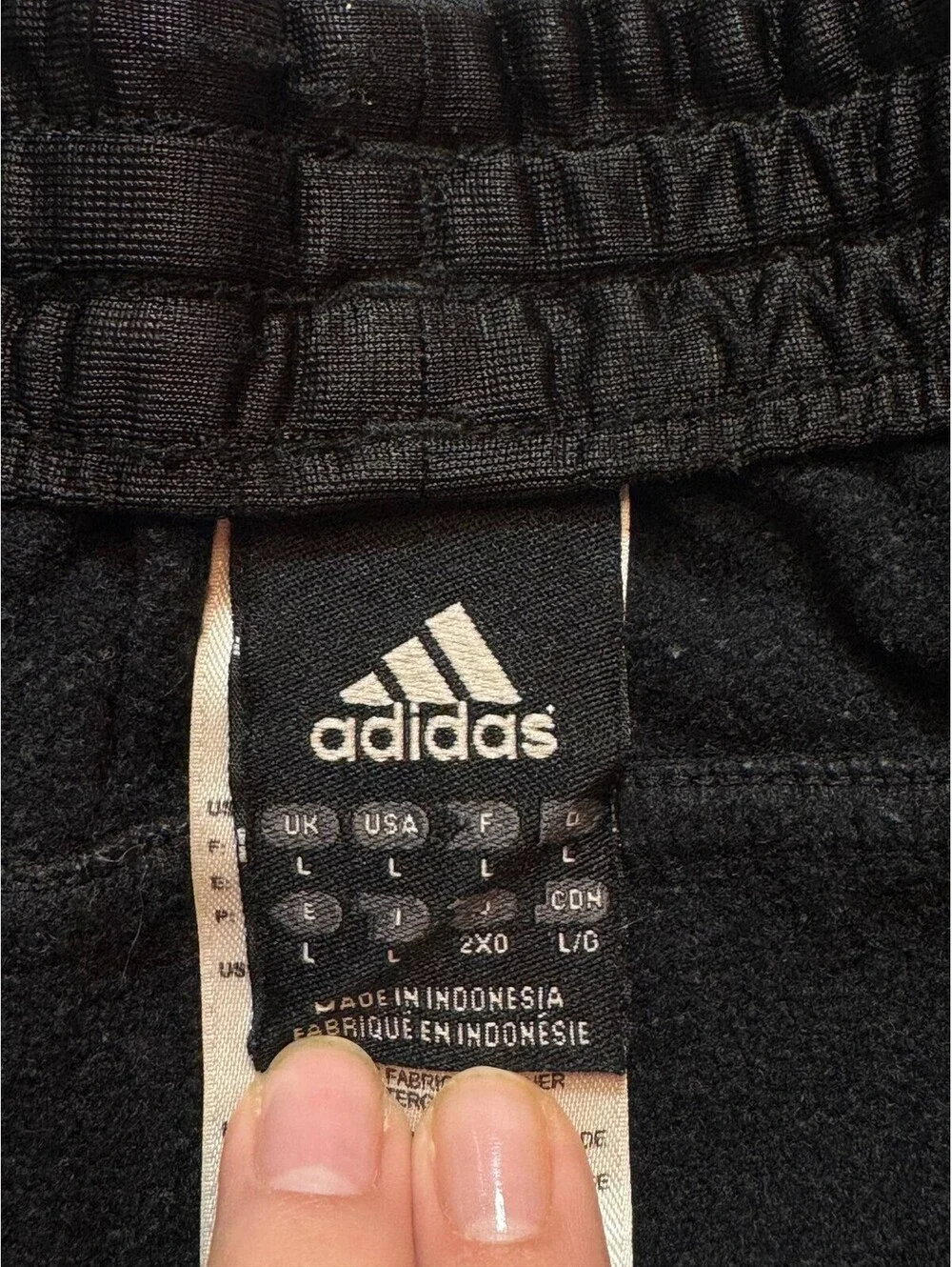 Adidas Lot of 4 Men's Athletic Pants Shorts Size L Track Athletic Jogger Y2K